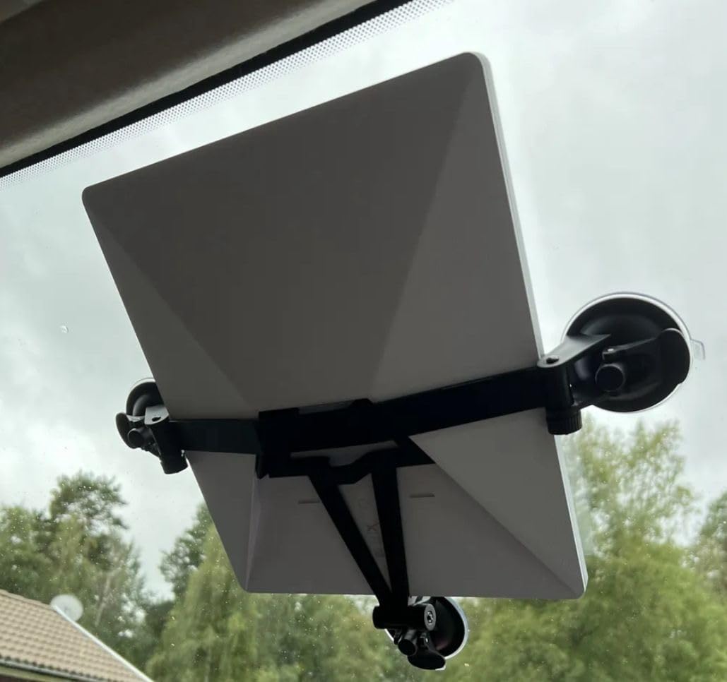 SpaceX Starlink Mini Satellite Dish – 4th Gen Portable Antenna with Advanced Phase Array Technology – High-Speed Internet Kit for RV, Camping, Remote Work, and Off-Grid Living - Customer Photo 3