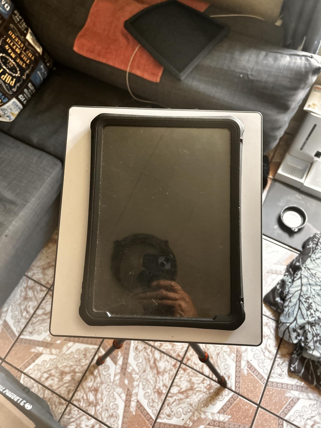 SpaceX Starlink Mini Satellite Dish – 4th Gen Portable Antenna with Advanced Phase Array Technology – High-Speed Internet Kit for RV, Camping, Remote Work, and Off-Grid Living - Customer Photo 5