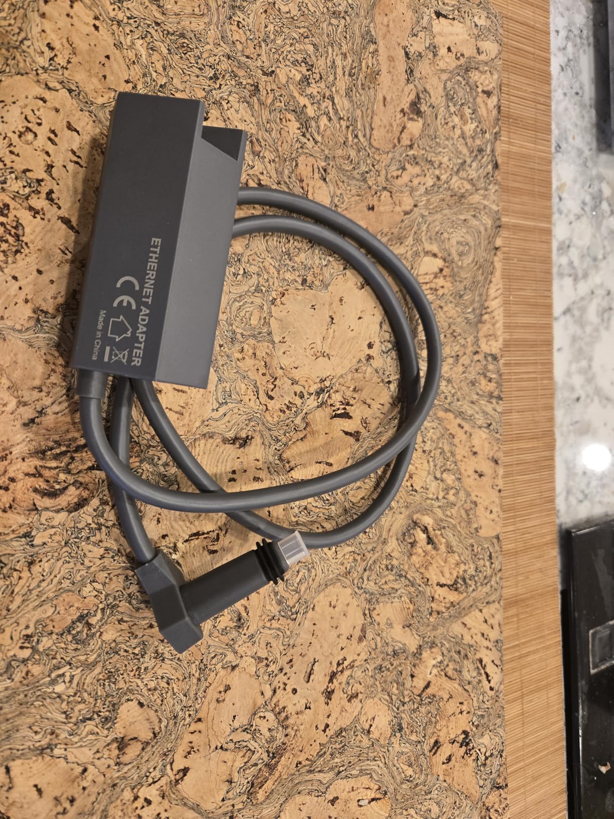 Starlink Gen 2 Ethernet Adapter, Starlink Ethernet Adapter for Standard Actuated Gen 2, RJ45 Gigabit Wired External Network with Fast & Stable Internet Connection Customer Review Starlink Gen 2 Ethernet Adapter, Starlink Ethernet Adapter for Standard Actuated Gen 2, RJ45 Gigabit Wired External Network with Fast & Stable Internet Connection - Customer Photo 3