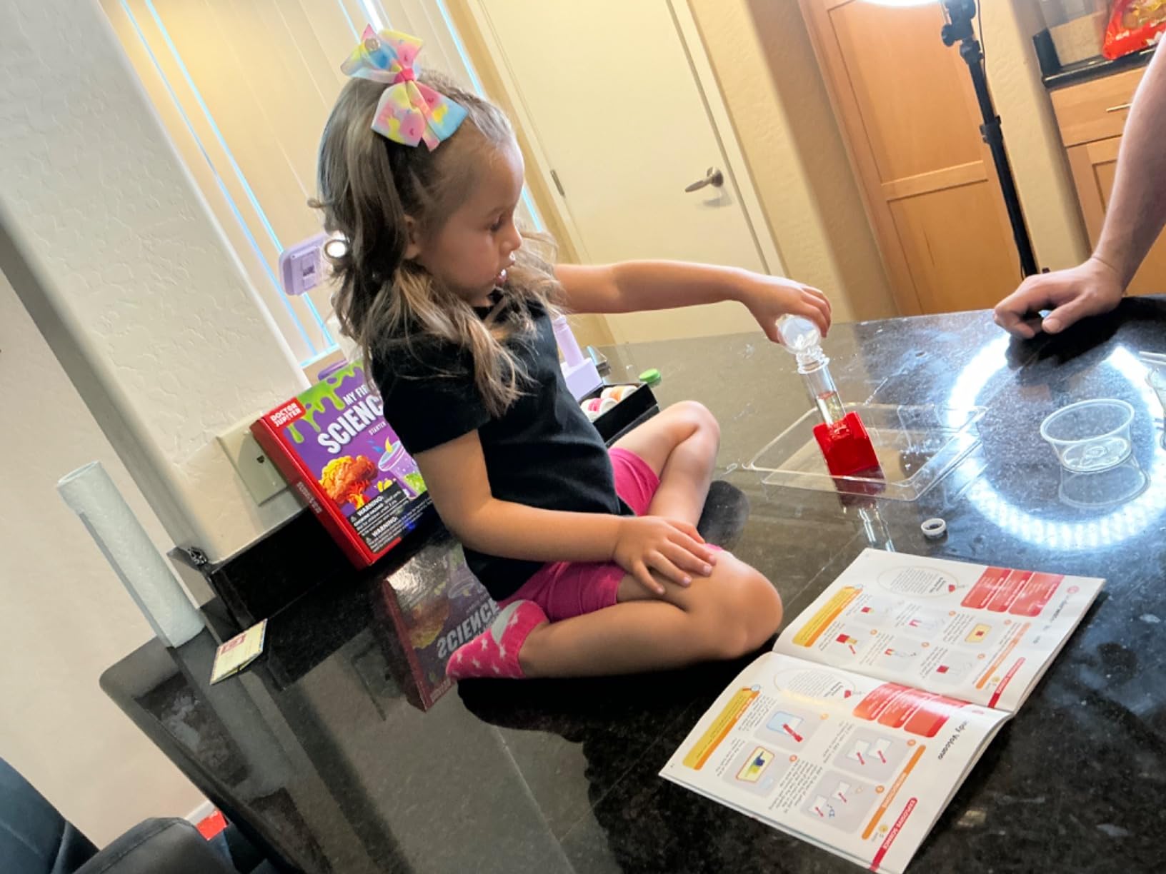 Doctor Jupiter Space Science Toy, Crafts Kit for Kids | Birthday Gifts for Boys 8+ Years Old | STEM Toy with 50+ Experiments | Learning & Educational Kits, Planet Toys - Customer Photo 1