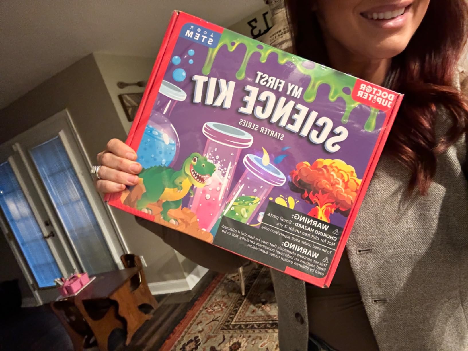 Doctor Jupiter Space Science Toy, Crafts Kit for Kids | Birthday Gifts for Boys 8+ Years Old | STEM Toy with 50+ Experiments | Learning & Educational Kits, Planet Toys - Customer Photo 2