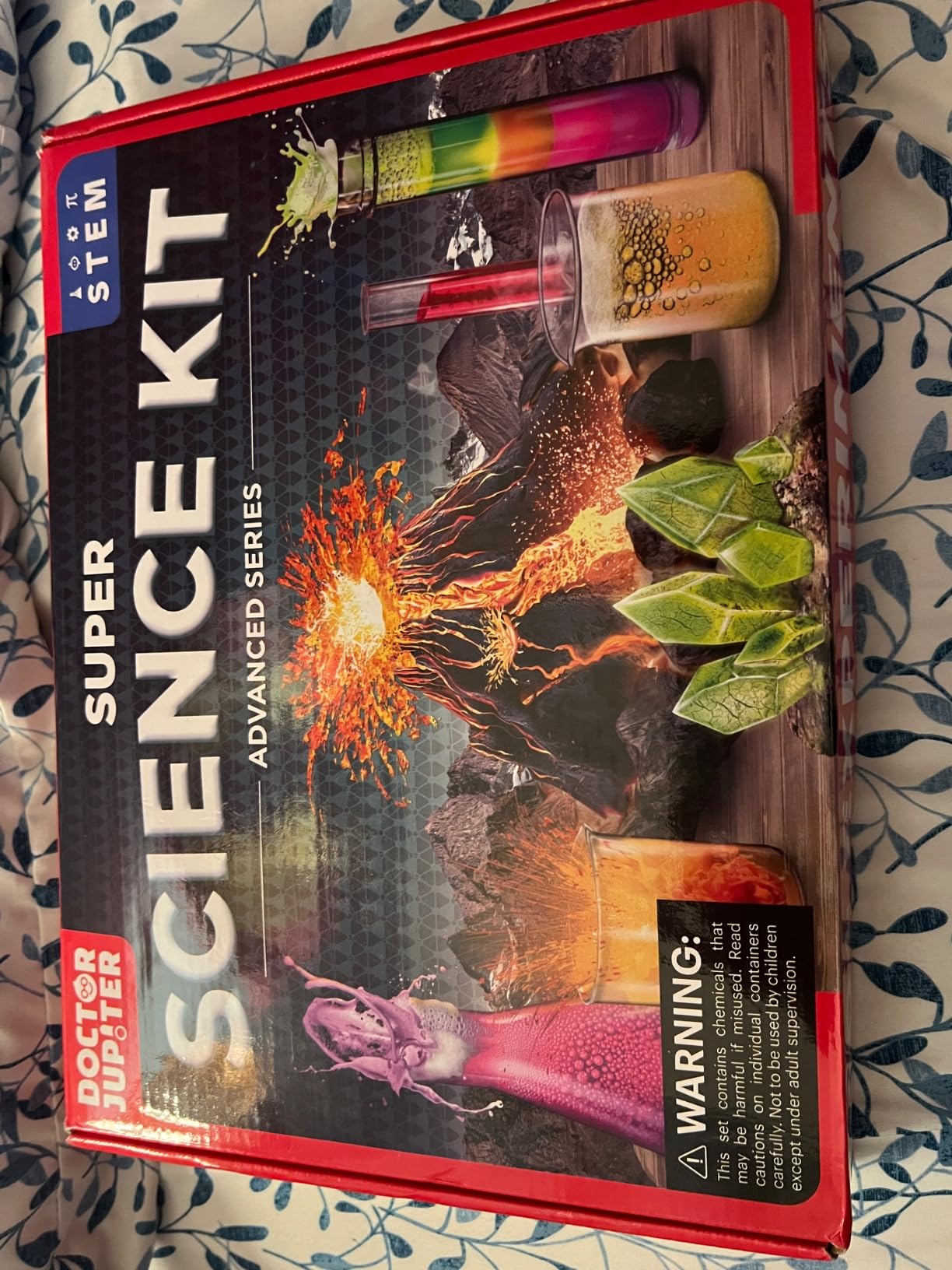 Doctor Jupiter Space Science Toy, Crafts Kit for Kids | Birthday Gifts for Boys 8+ Years Old | STEM Toy with 50+ Experiments | Learning & Educational Kits, Planet Toys - Customer Photo 4