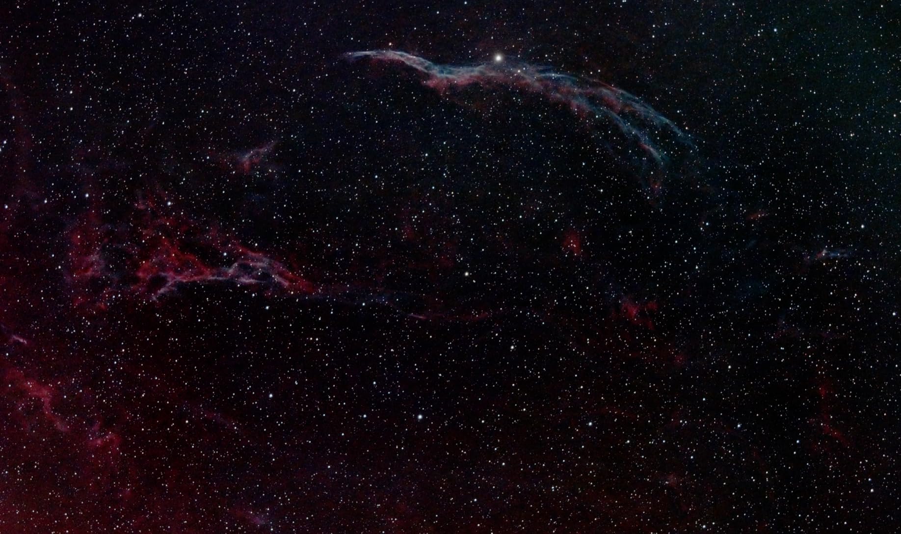 SVBONY SV260 Telescope Filter, 2'' Multi-bandpass Star Field Filter, 90% Light Transmittance, Cut-Off Depth OD4, Light Pollution Filter for Emission Reflection Nebula Galaxy Suburb Photography - Customer Photo 1