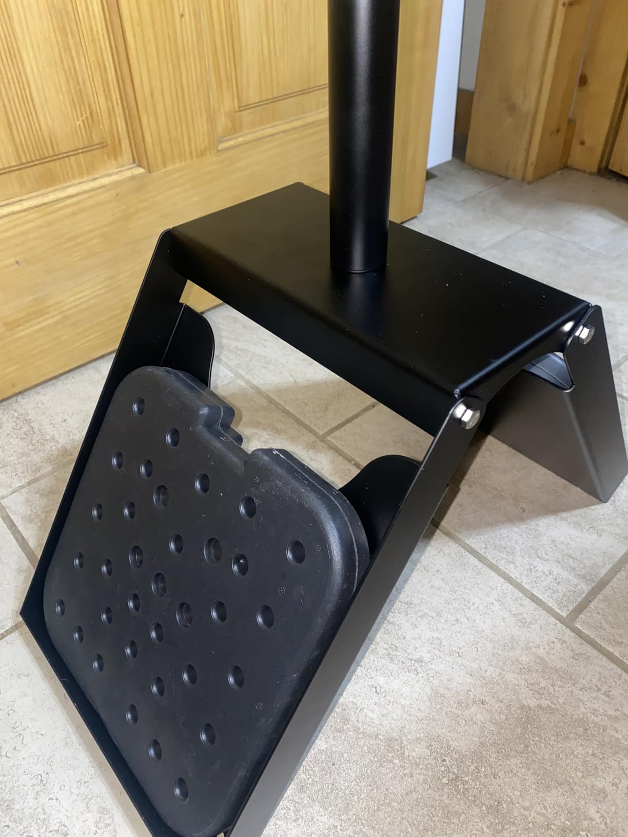 Starlink Ridgeline Mount Gen 3 - Easy No-Drill Installation -Counterweights Included - Starlink Ridge Mount Gen 3 - Roof Ridge Pivot Kit Customer Review Starlink Ridgeline Mount Gen 3 - Easy No-Drill Installation -Counterweights Included - Starlink Ridge Mount Gen 3 - Roof Ridge Pivot Kit - Customer Photo 4