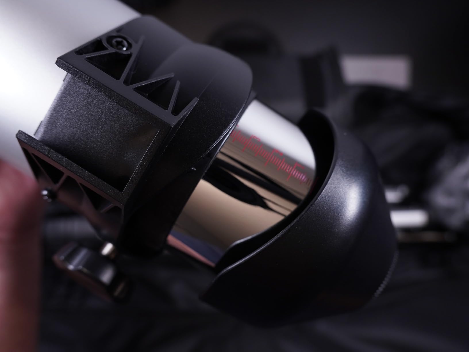 Telescope for Kids Adults 80mm Aperture 600mm Refractor Telescopes High Magnification Astronomical Telescope for Beginner, Telescopio with Phone Adapter Carrying Bag Tripod - Customer Photo 2