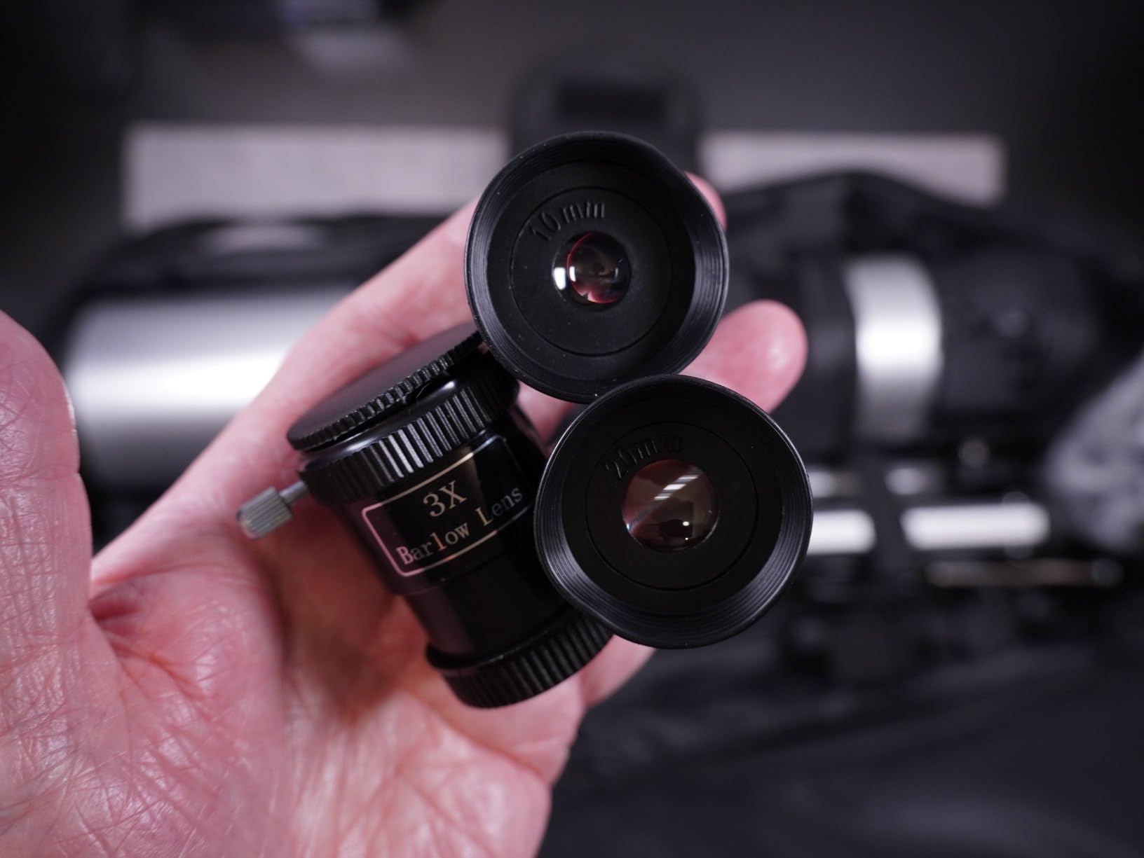 Telescope for Kids Adults 80mm Aperture 600mm Refractor Telescopes High Magnification Astronomical Telescope for Beginner, Telescopio with Phone Adapter Carrying Bag Tripod - Customer Photo 4