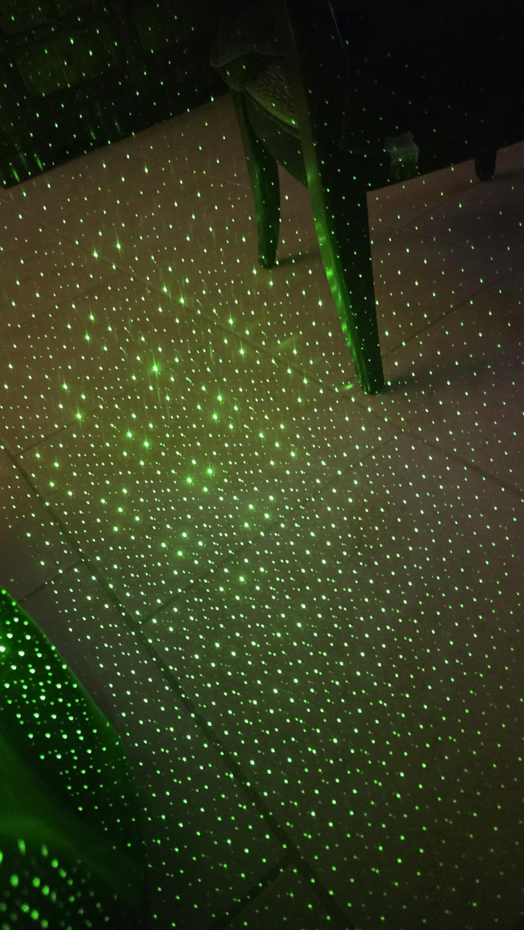 Green Laser Pointer High Power Pen - Long Range Rechargeable Laser Beam, USB Charging for Hiking, Presentations & Outdoor Use (Professional-Grade Green Light) - Customer Photo 1