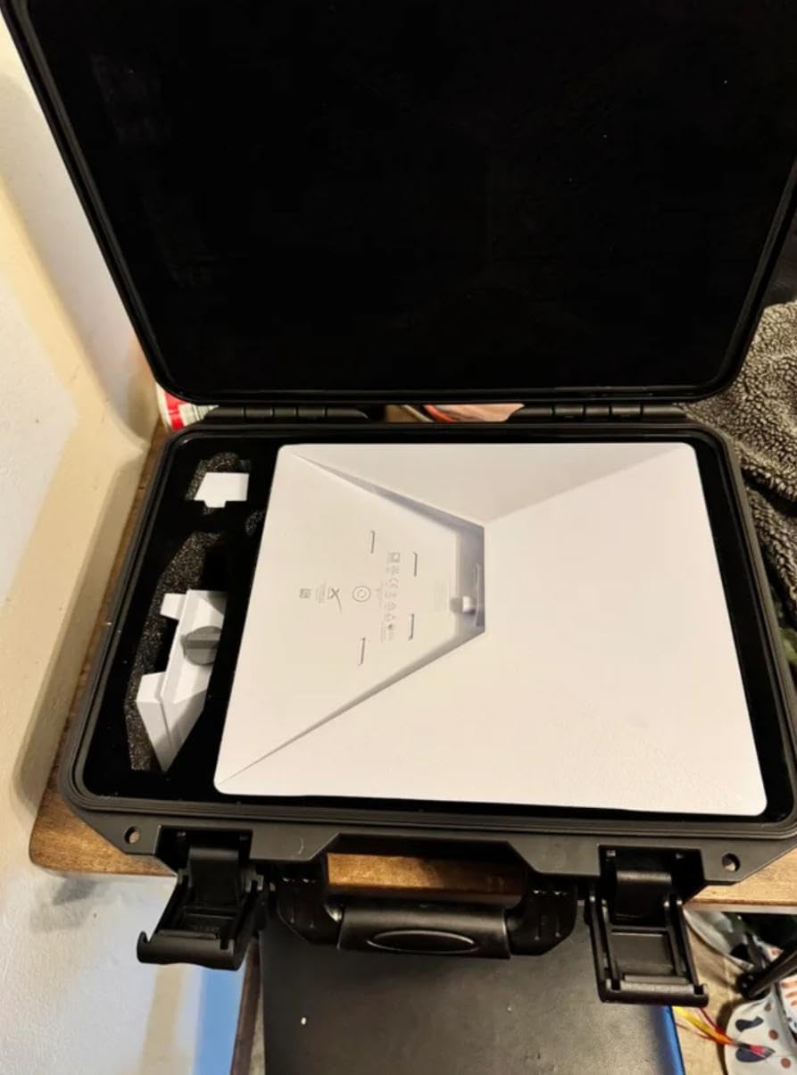 STARLINK Mini Kit - 4th Gen Mini Antenna with Wi-Fi Router – Star Links High-Speed Internet for RVs, Camping, Travel, Remote Work, and Off-Grid Use, Internet Kit - Customer Photo 1