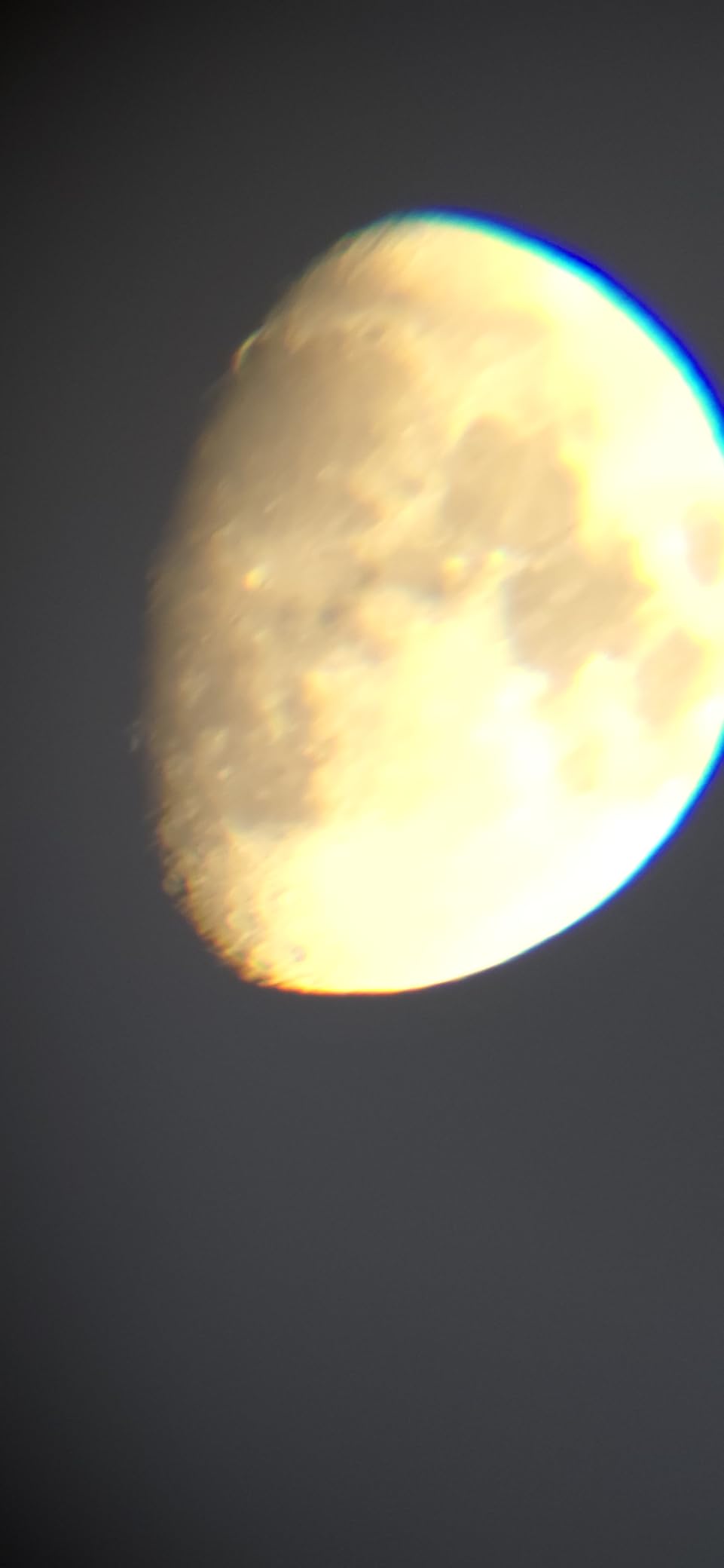 Hawkko Telescope for Adults & Kids – 80mm Aperture 500mm Telescopes for Adults Astronomy, (20X-150X) Portable Refractor Telescope Kit for Beginners with Decorate Stickers, AZ Tripod, Phone Adapter - Customer Photo 1