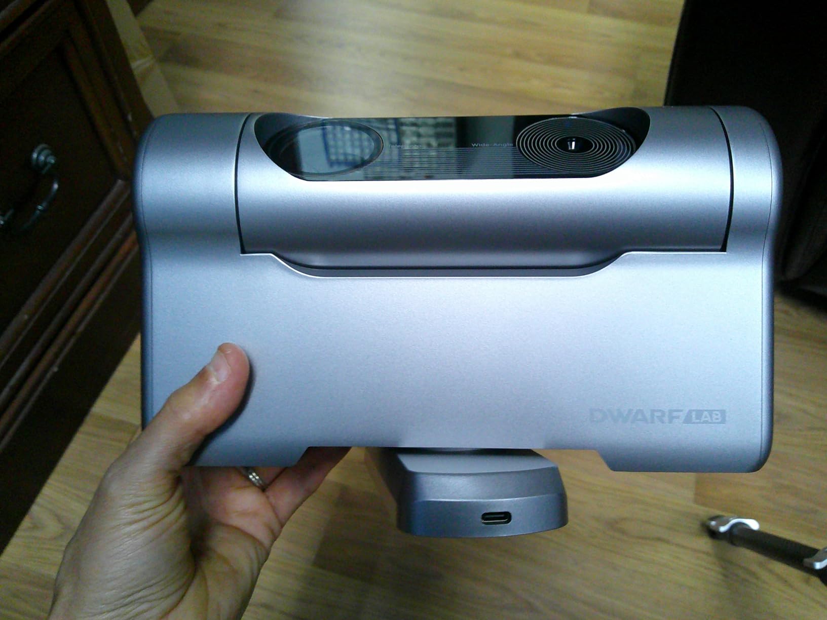 Dwarf 3 Smart Telescope - Portable, Capture Astronomy/Wildlife/Panorama, EQ Mode, Cloud Processing, 4K Auto-Tracking, Ultra-Light 3lb, Suits All Ages Customer Review Dwarf 3 Smart Telescope - Portable, Capture Astronomy/Wildlife/Panorama, EQ Mode, Cloud Processing, 4K Auto-Tracking, Ultra-Light 3lb, Suits All Ages - Customer Photo 3