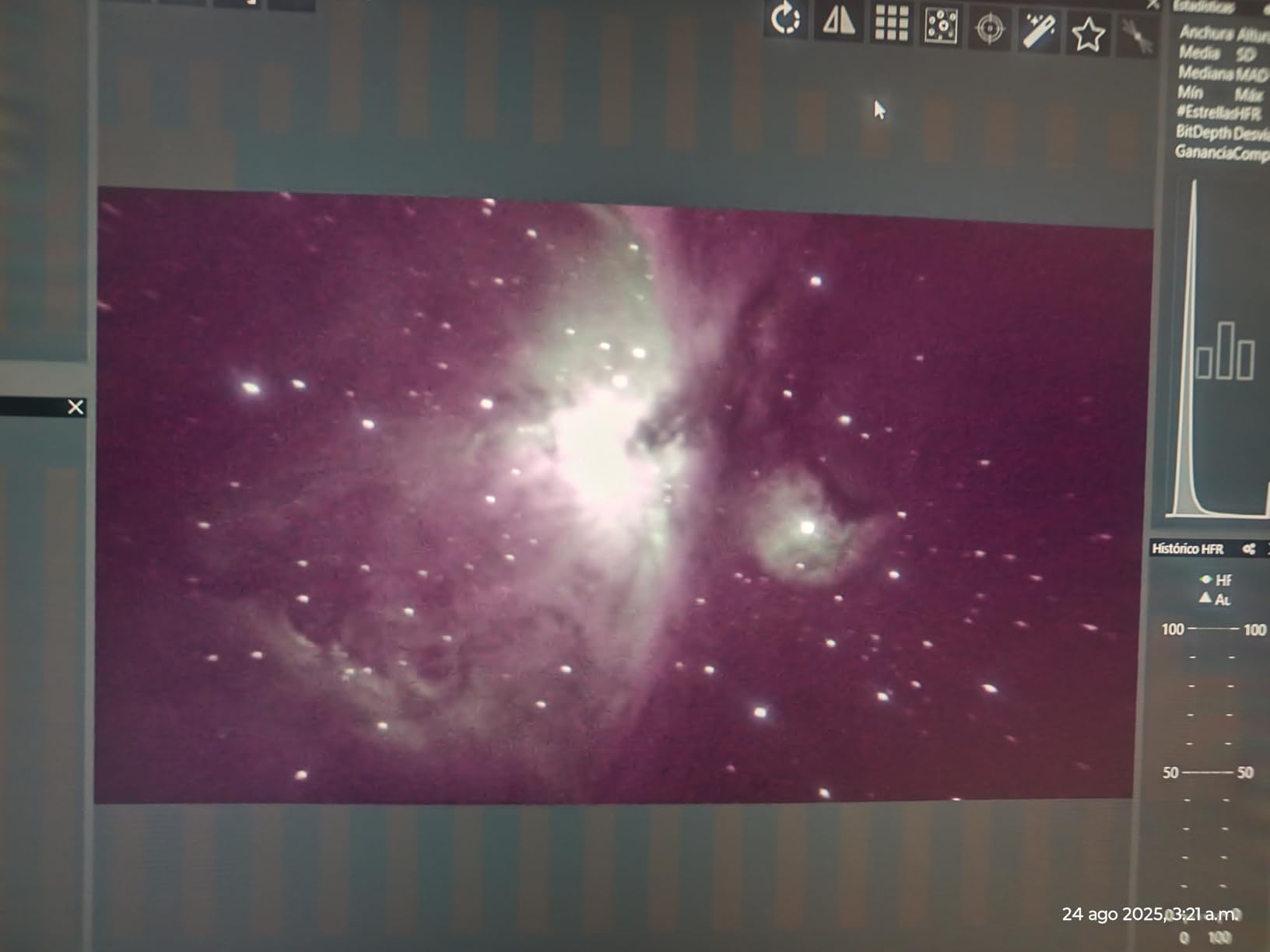 SVBONY SV241 Pro Astronomical Telescope Power Management Box, Telescope Power Hub, Remote Control for Astronomy Equipment, Durable and Portable Power Adapter with Dovetail Base for Astrophotography Customer Review SVBONY SV241 Pro Astronomical Telescope Power Management Box, Telescope Power Hub, Remote Control for Astronomy Equipment, Durable and Portable Power Adapter with Dovetail Base for Astrophotography - Customer Photo 1