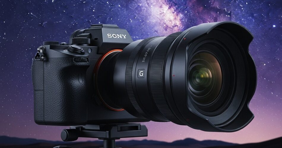 Best Sony E-mount lenses for astrophotography in [cy] showing the Milky Way.