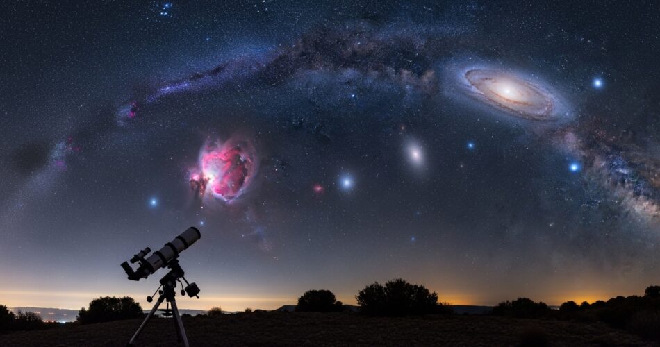 Best Astrophotography Targets for Beginners