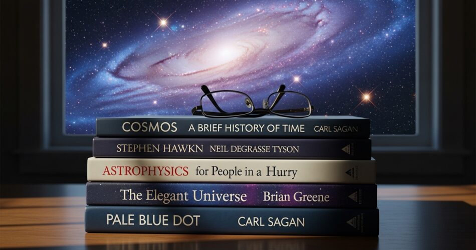 Best Astrophysics Books for Beginners