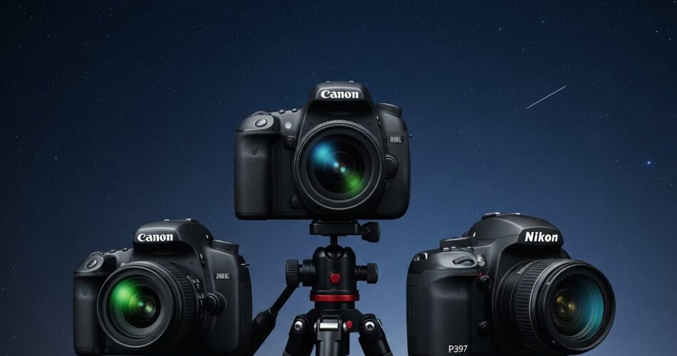Best Beginner DSLR for Astrophotography