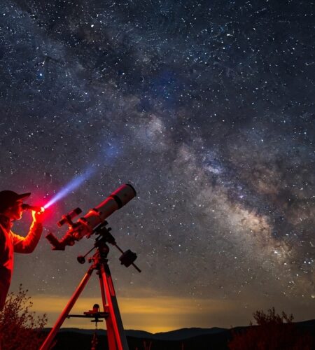 Best Night Vision Red Flashlights For Astronomy 2026: Complete Guide