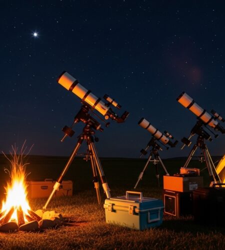 Best Telescopes For Camping 2026: 8 Models Tested & Reviewed