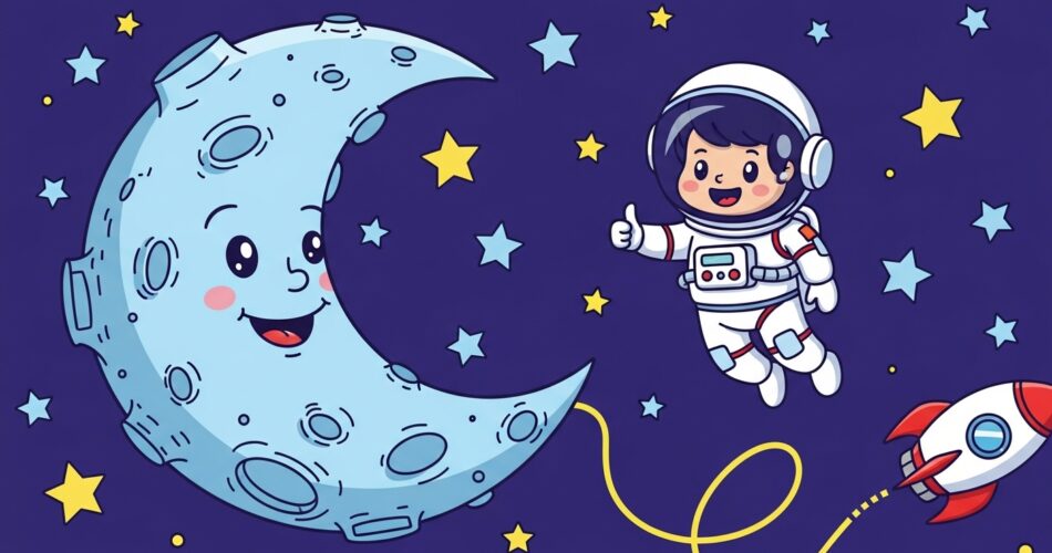 Moon Facts For Kids