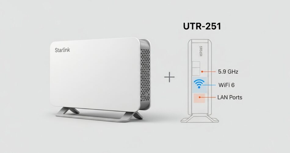 Next Generation Starlink Router Spotted