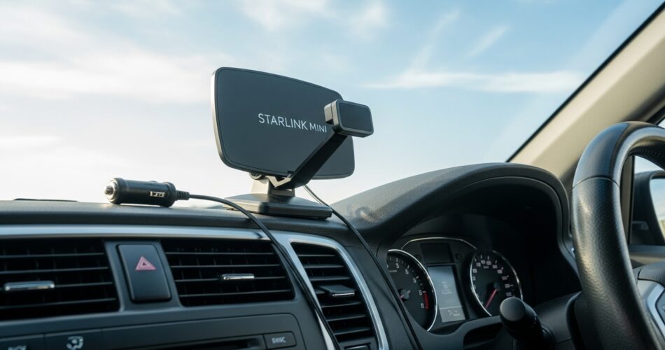 Starlink Mini 12V Car Adapter Review