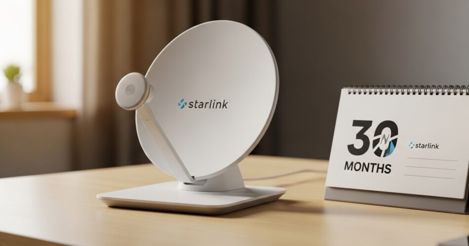 Starlink's 30-Month Mini Bundle