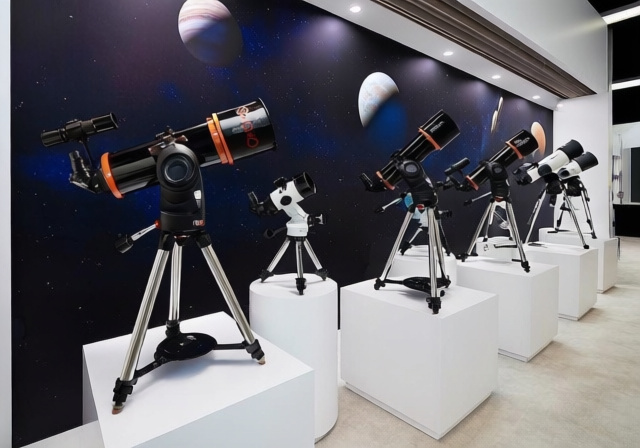Best Celestron Telescopes for Planetary Viewing
