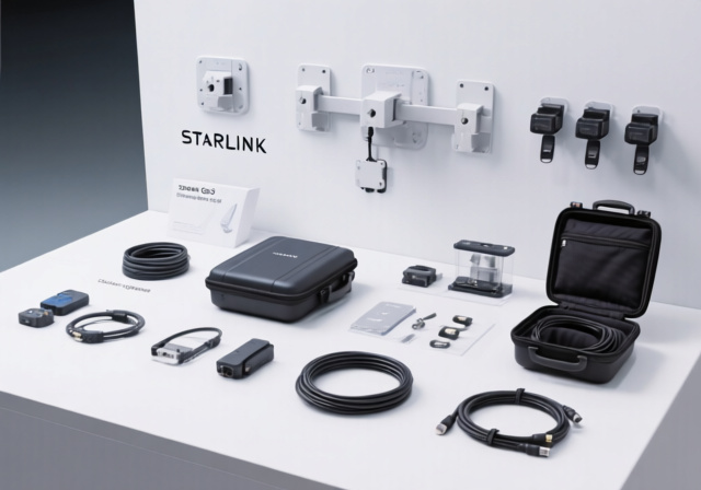 Best Gen 3 Starlink Accessories