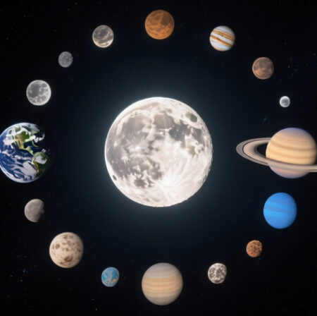 The Complete List of Moon Names 2026: Full & Planetary Moons