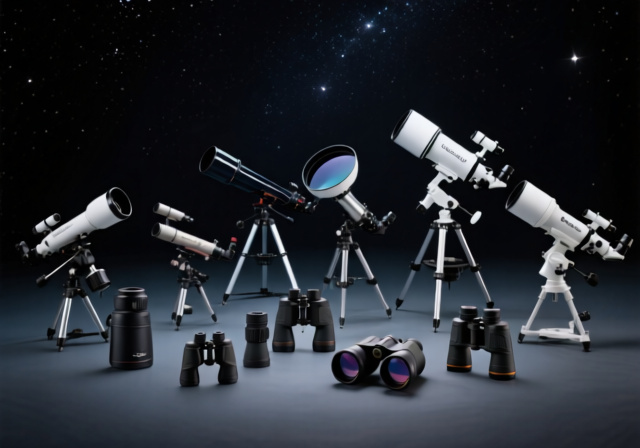 Top-rated telescopes for long distance land and sea viewing in 2026 showing a spotting scope setup.