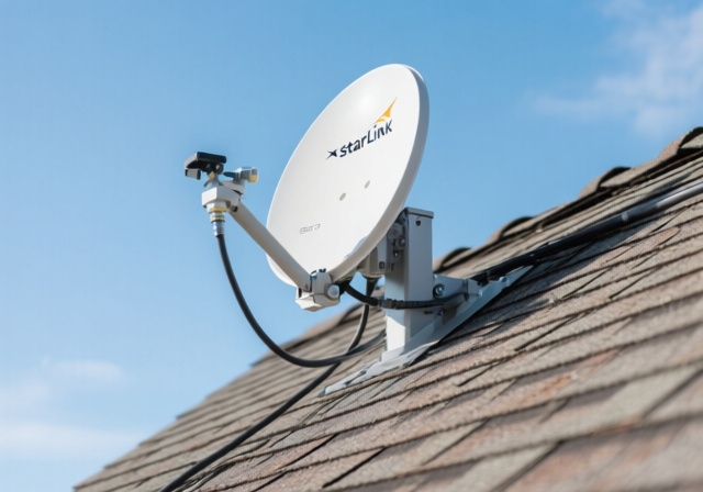 Starlink Pivot Mount Installation And Review