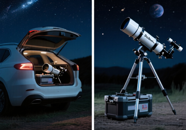Are Dobsonian Telescopes Portable