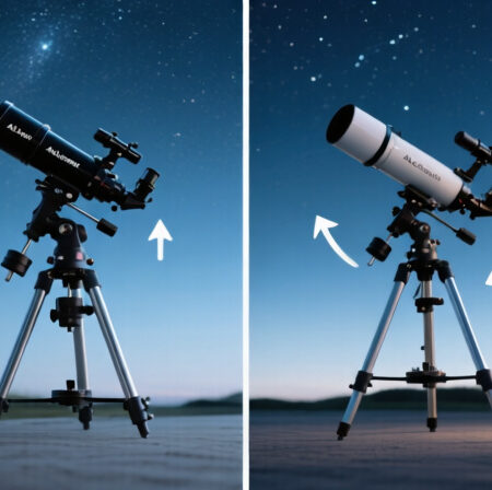 Alt-Azimuth vs Equatorial Telescope Mounts 2026: Complete Guide