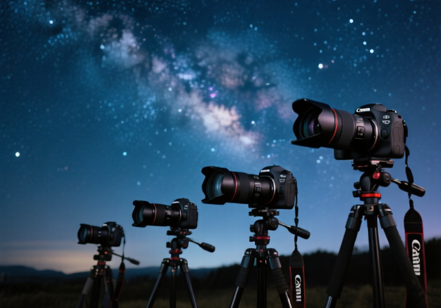 Best Canon Astrophotography Cameras