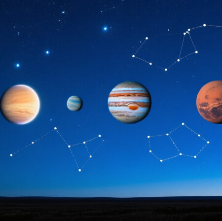 February Night Sky 2026: Complete Guide to Planetary Alignment