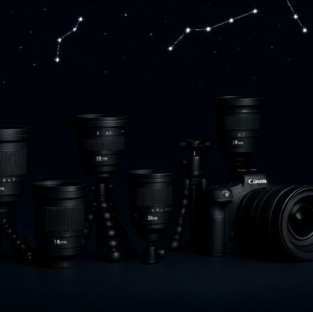 Best Canon Lens For Astrophotography