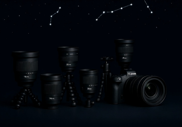 Best Canon Lens For Astrophotography
