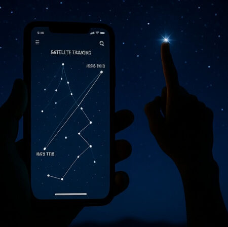 Mobile Apps For Tracking Satellites And The ISS 2026: Complete Guide