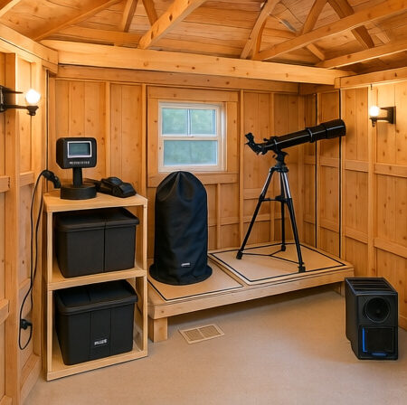 Can You Store a Telescope in a Shed? Complete Guide 2026