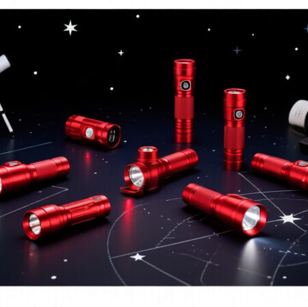 Best Red Flashlights For Astronomy 2026: 8 Expert Picks for Night Vision