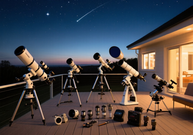 Best Telescopes For Home Use