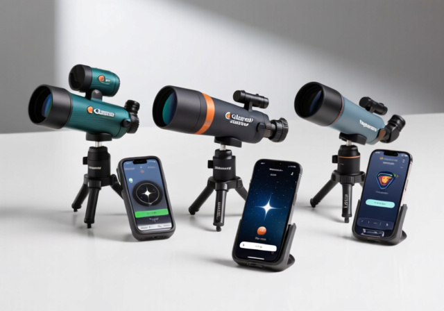 Best Telescopes With Phone App