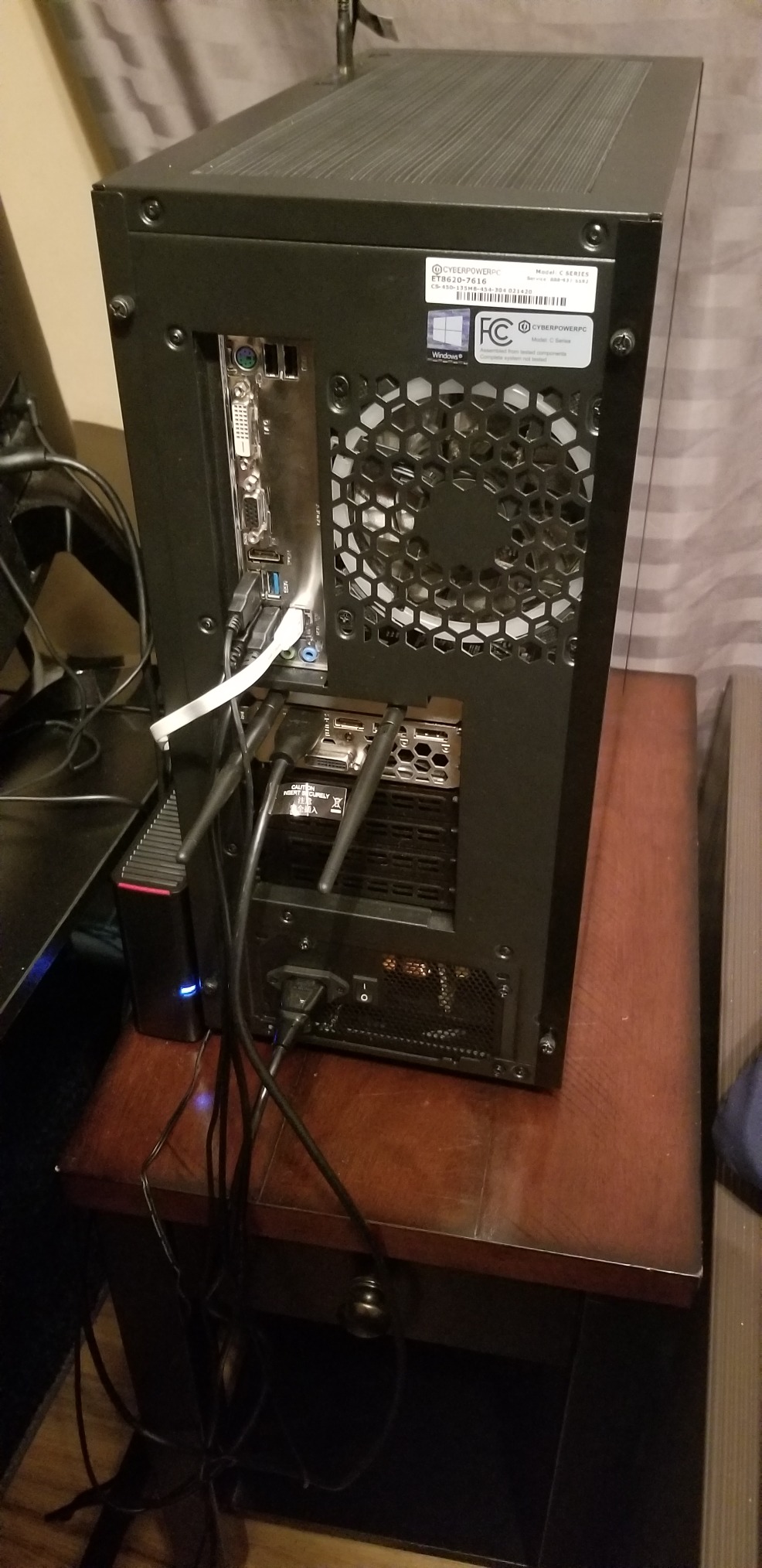 BUFFALO LinkStation 210 4TB 1-Bay NAS Network Attached Storage with HDD Hard Drives Included NAS Storage That Works as Home Cloud or Network Storage Device for Home Customer Review BUFFALO LinkStation 210 4TB 1-Bay NAS Network Attached Storage with HDD Hard Drives Included NAS Storage That Works as Home Cloud or Network Storage Device for Home - Customer Photo 1