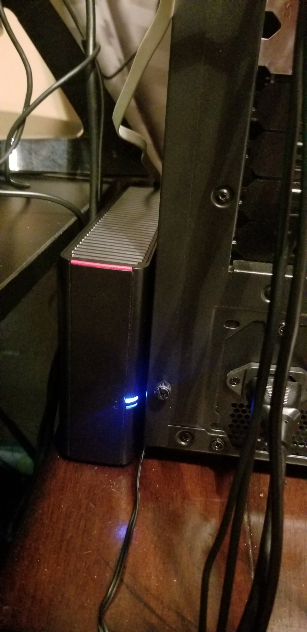 BUFFALO LinkStation 210 4TB 1-Bay NAS Network Attached Storage with HDD Hard Drives Included NAS Storage That Works as Home Cloud or Network Storage Device for Home Customer Review BUFFALO LinkStation 210 4TB 1-Bay NAS Network Attached Storage with HDD Hard Drives Included NAS Storage That Works as Home Cloud or Network Storage Device for Home - Customer Photo 2