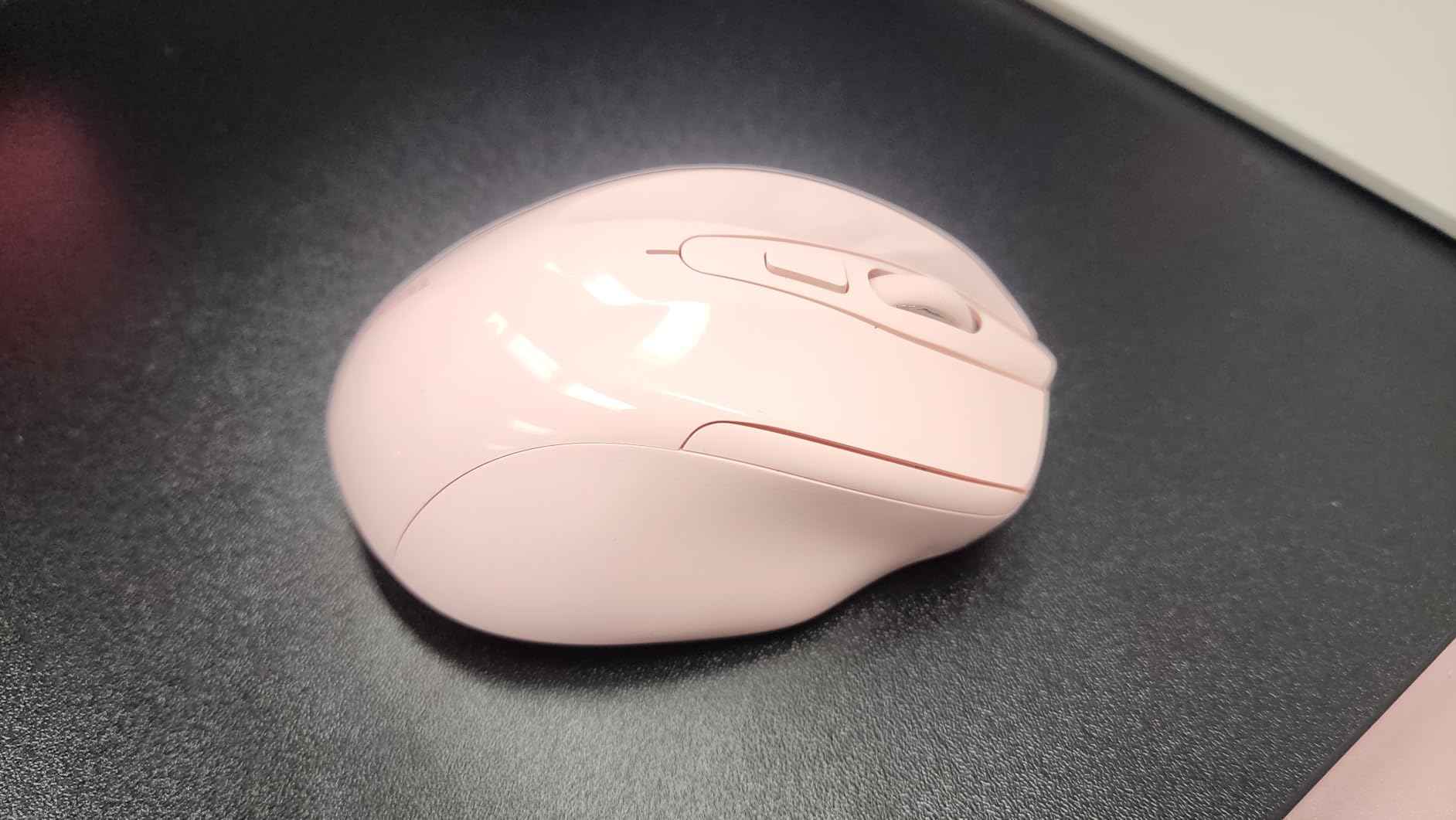 TECKNET Wireless Mouse, 2.4G Ergonomic Optical Mouse, Computer Mouse for Laptop, PC, Computer, Chromebook, Notebook, 6 Buttons, 24 Months Battery Life, 2600 DPI, 5 Adjustment Levels - Customer Photo 1