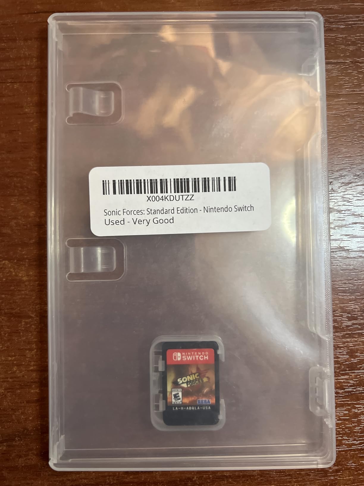 Sonic Forces: Standard Edition - Nintendo Switch - Customer Photo 4