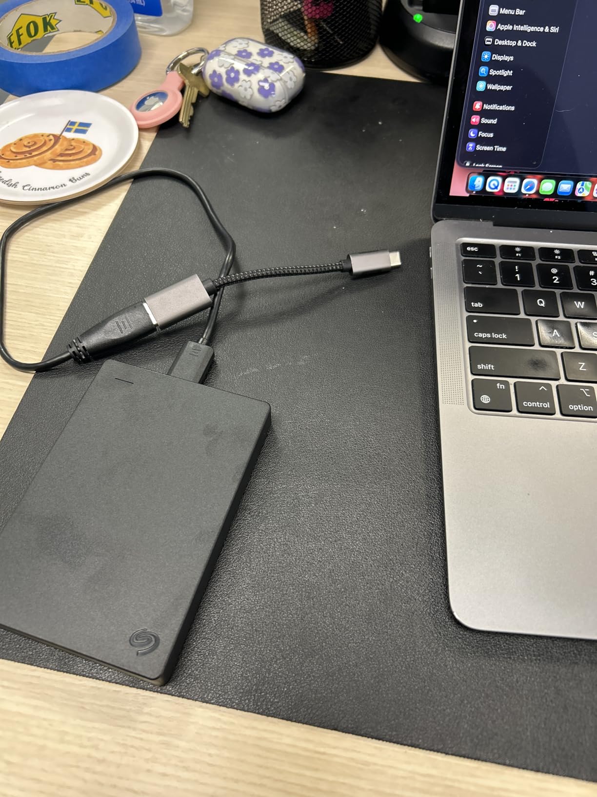 Seagate Portable 2TB External Hard Drive HDD — USB 3.0 for PC, Mac, PlayStation, & Xbox -1-Year Rescue Service - Customer Photo 1