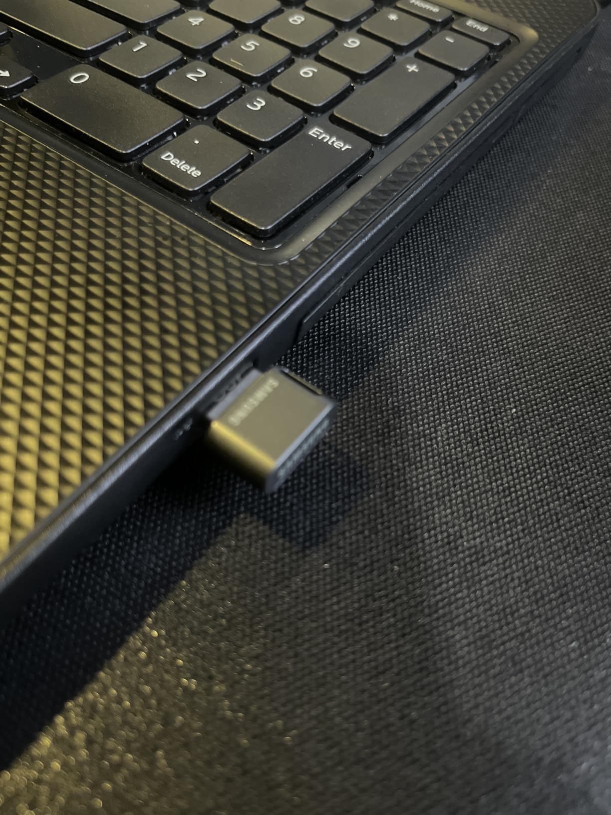 SAMSUNG MUF-256AB/AM FIT Plus 256GB - 300MB/s USB 3.1 Flash Drive, Gunmetal Gray - Customer Photo 5