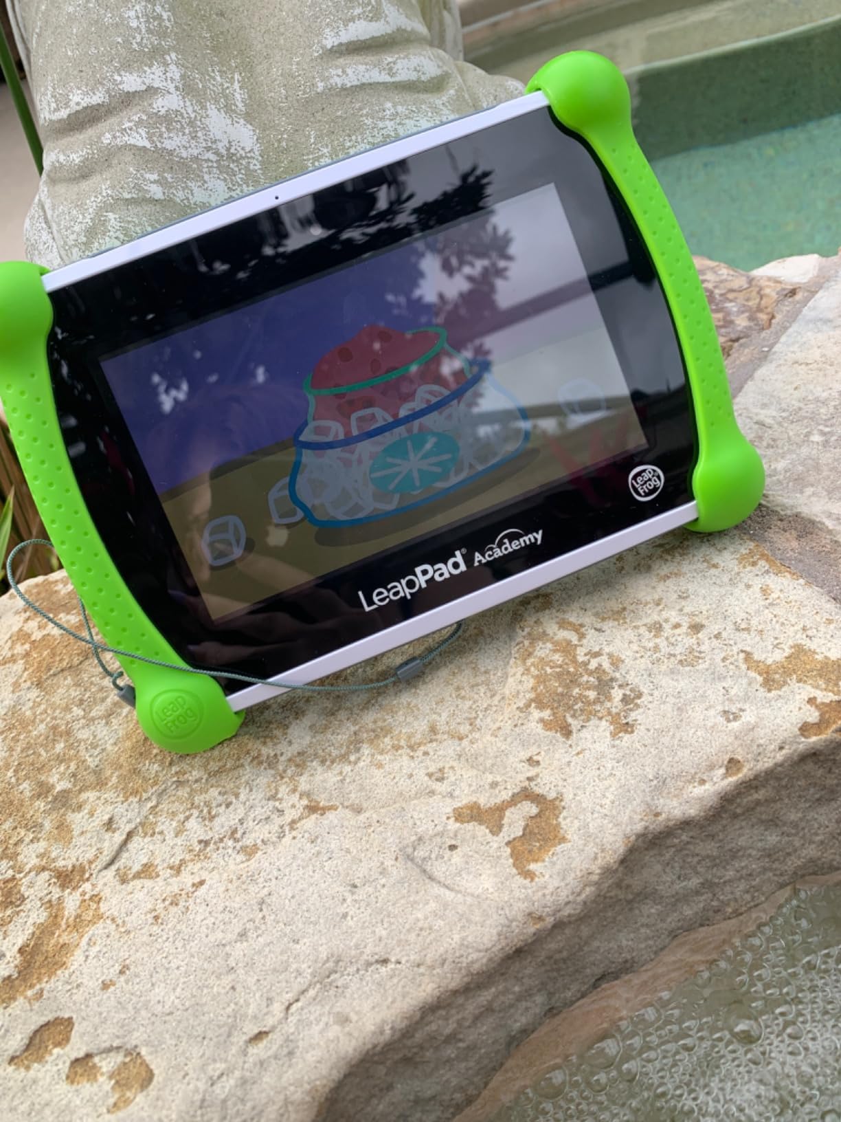LeapFrog LeapPad Academy Kids' Learning Tablet, Pink - Customer Photo 2