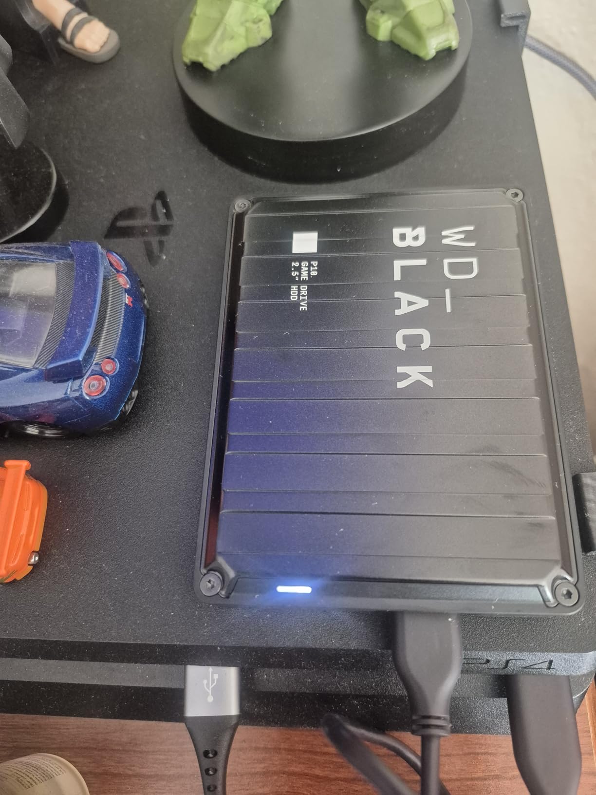 WD_BLACK 5TB P10 Game Drive, Portable External Hard Drive, Works with Playstation, Xbox, & PC - Customer Photo 2