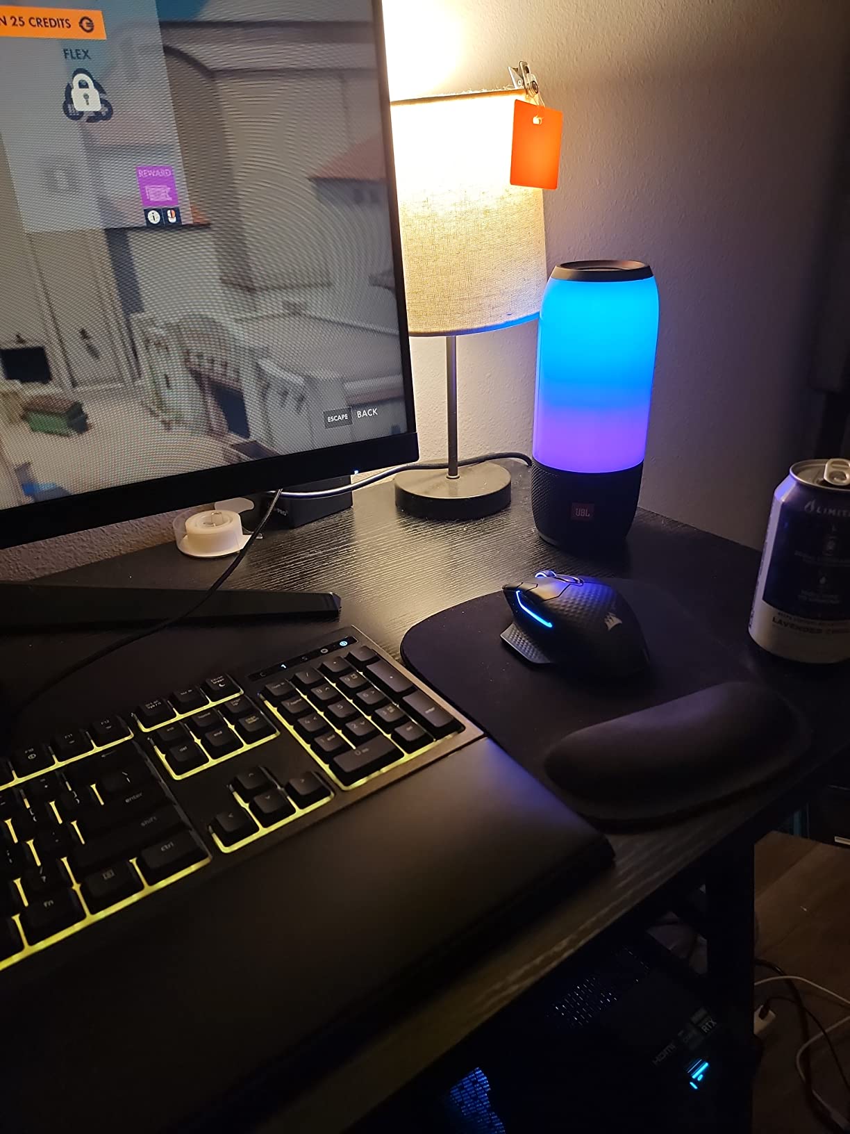 Dark CORE RGB PRO Wireless/Wired FPS MOBA Gaming Mouse – 18,000 DPI, Fast Response Time, 8 Programmable Side Buttons, Dynamic Multi-Color Backlighting – Black - Customer Photo 2